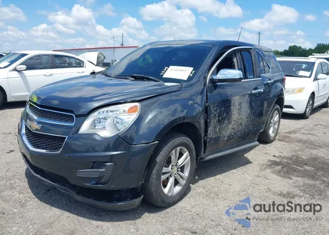 2012 Chevrolet Equinox Ls из США, поврежденный, VIN 2GNALBEK7C1330798
